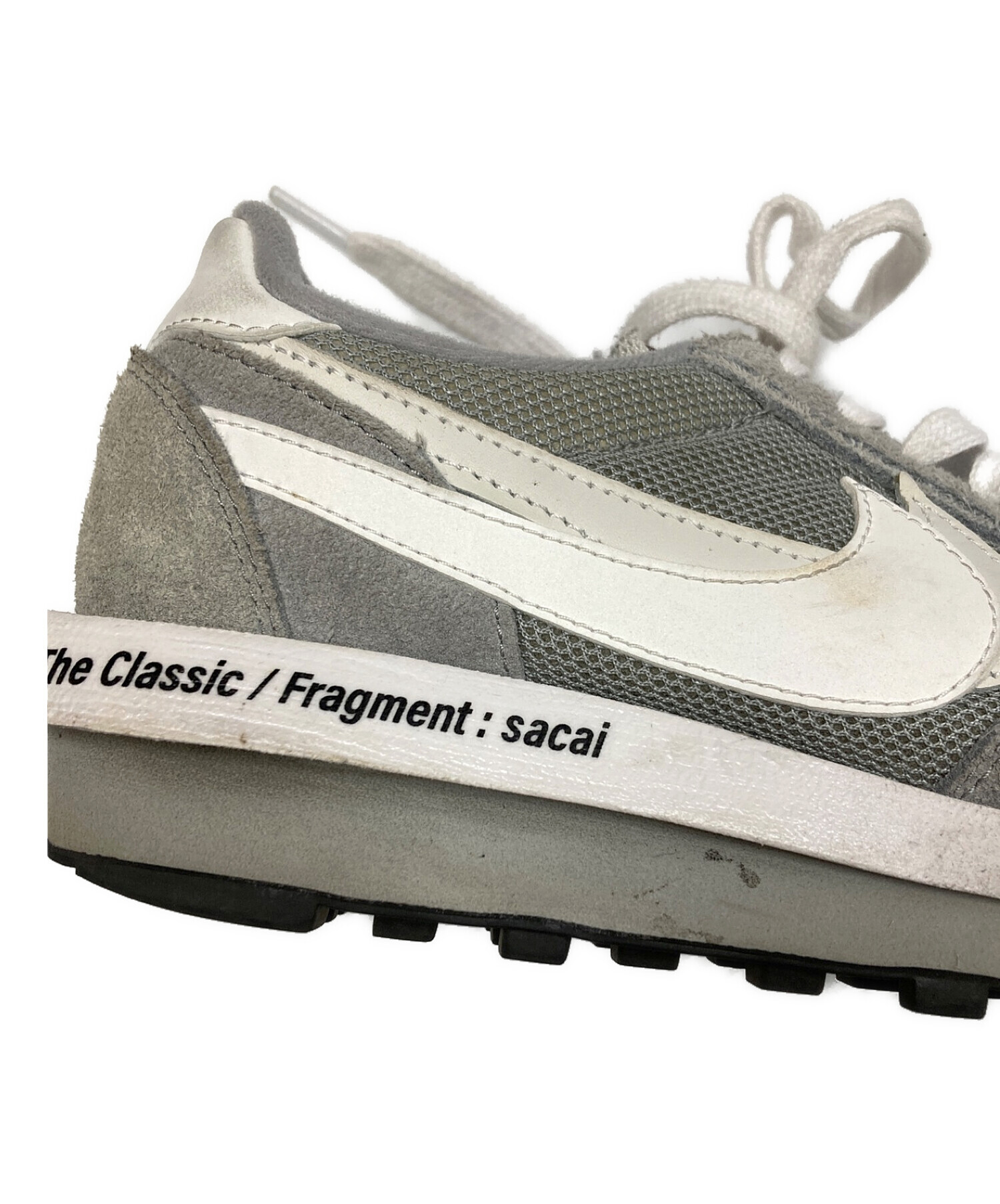 NIKE (ナイキ) sacai (サカイ) FRAGMENT (フラグメント) スニーカー グレー サイズ:26