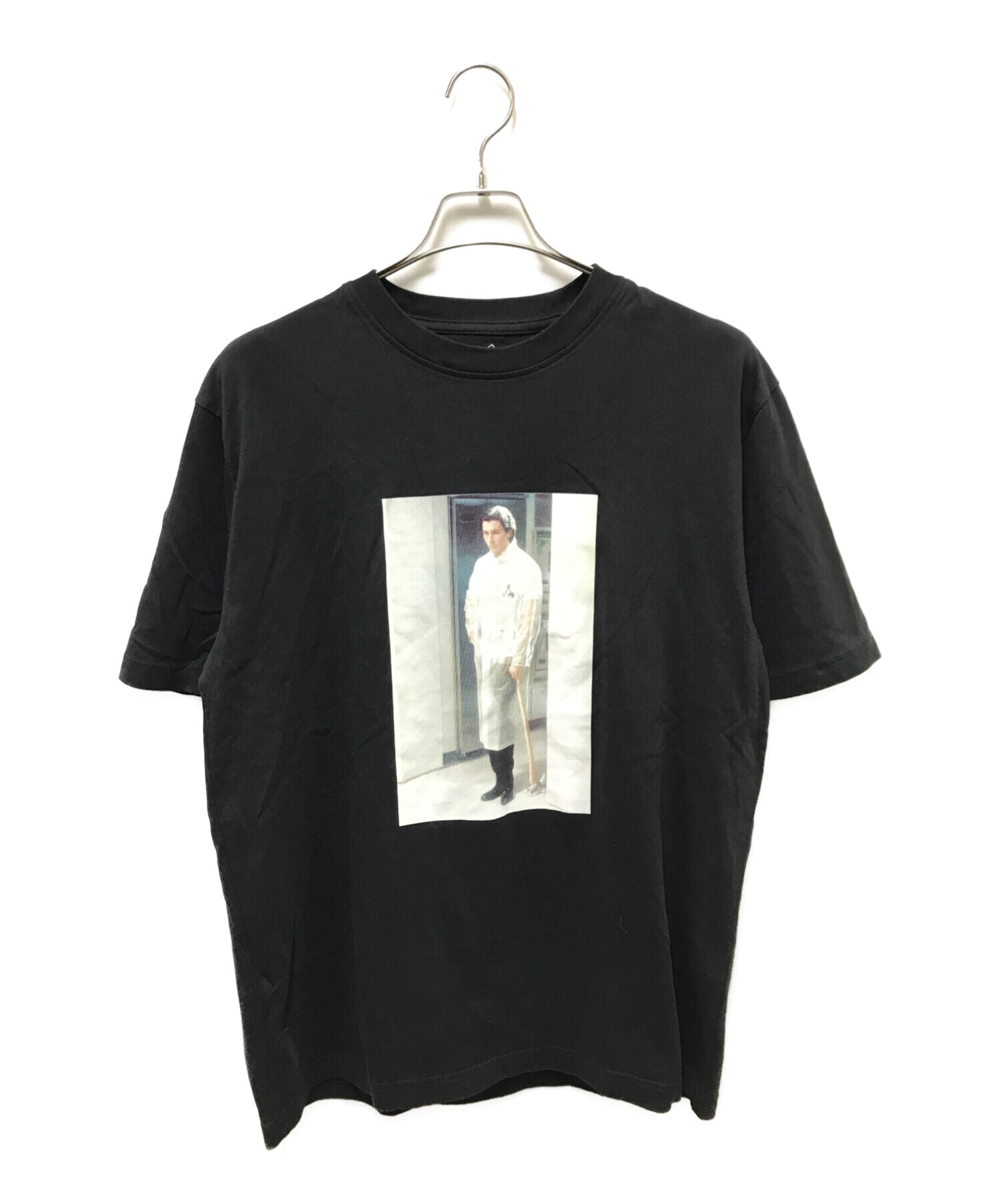 最旬ダウン 黒パレスTシャツAKIRAの通販 Palace MANGAST-Shirt - 黒