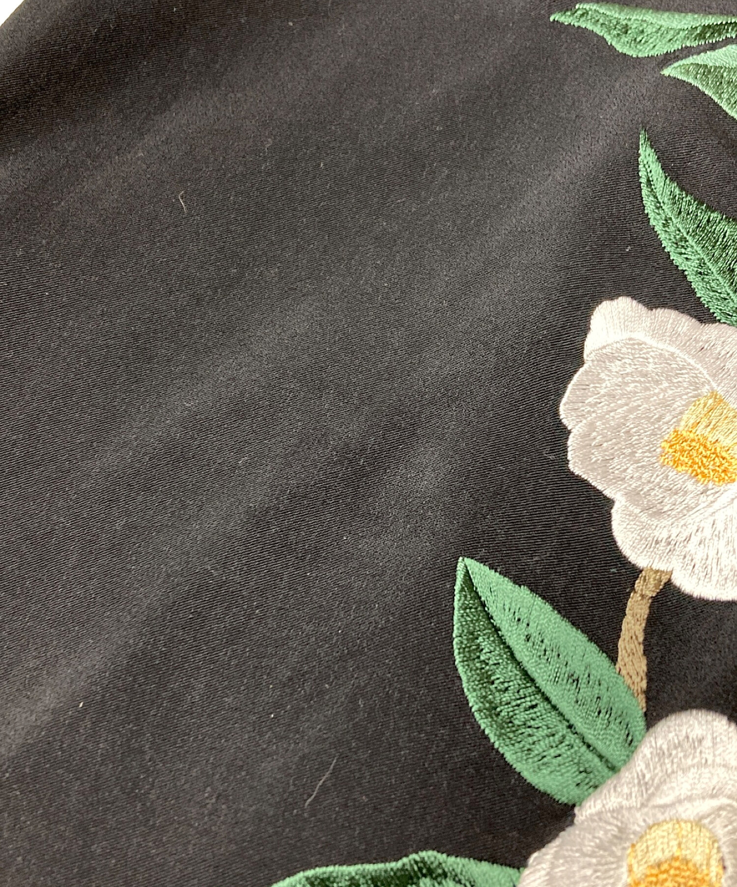 iCONOLOGY (イコノロジー) 花を着るワンピース白椿 ブラック サイズ:2