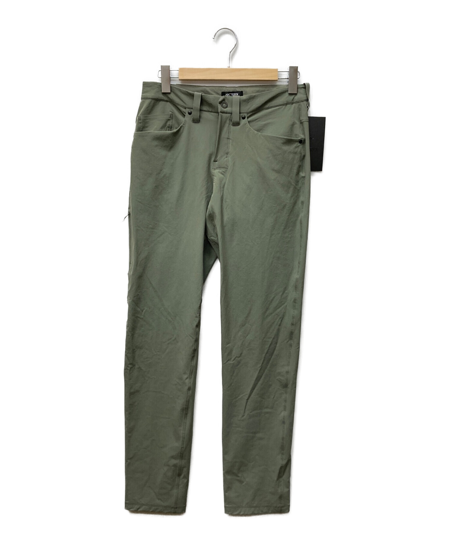 ARC'TERYX (アークテリクス) ARRO PANT オリーブ サイズ:30 未使用品