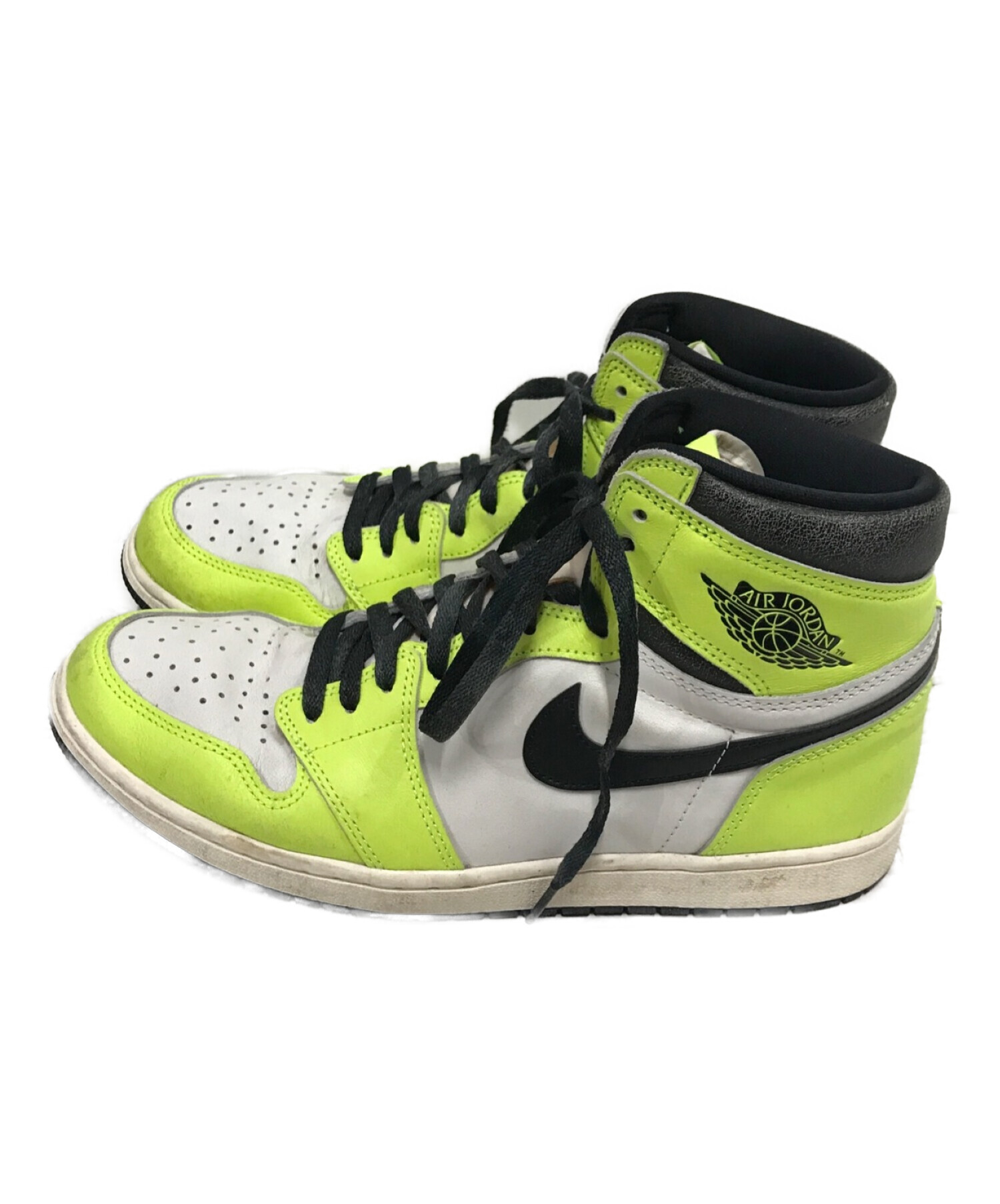 中古・古着通販】NIKE (ナイキ) スニーカー 黄緑 サイズ:29.5