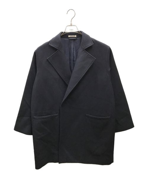 中古・古着通販】AURALEE (オーラリー) LIGHT MELTON OVER COAT