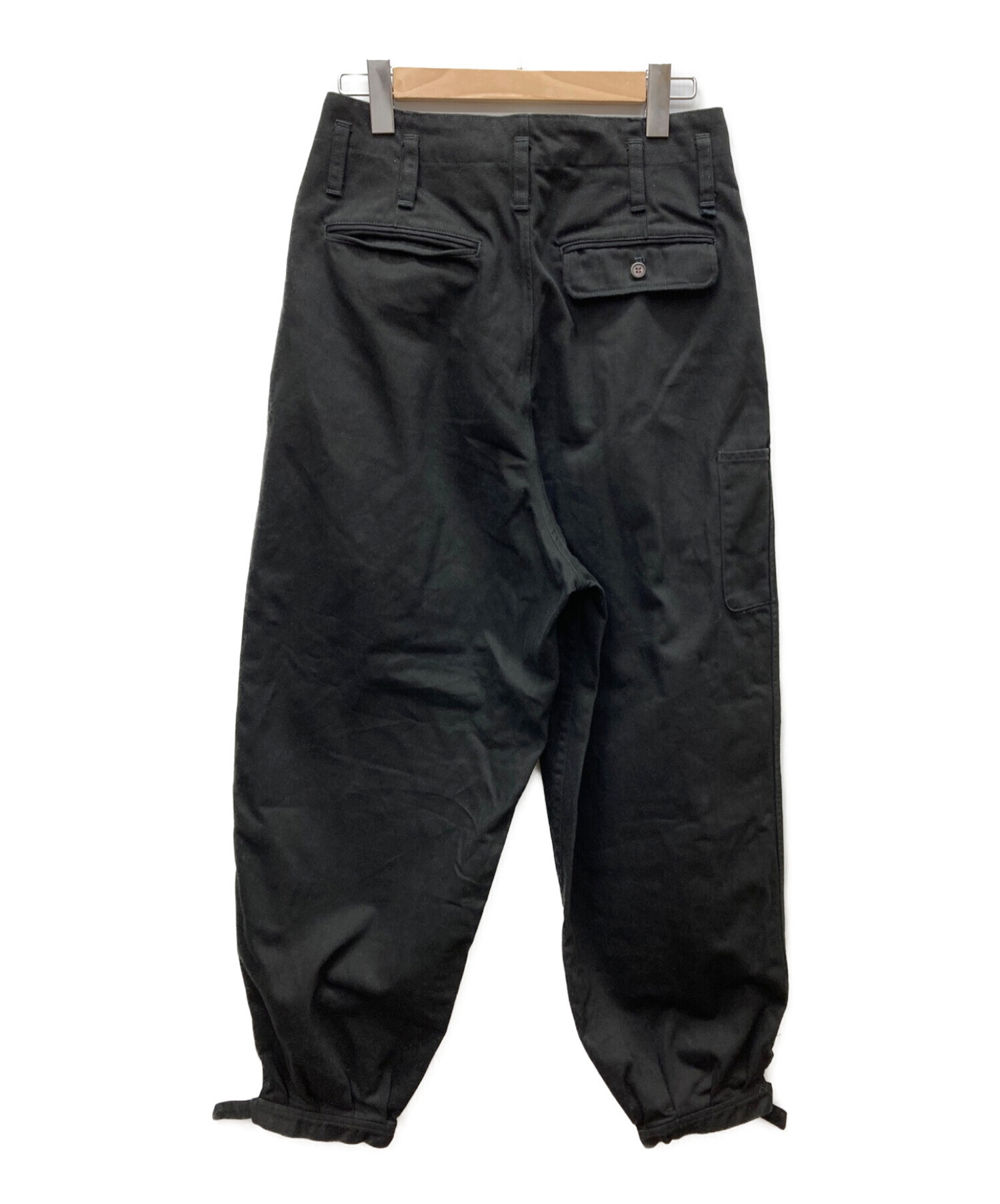 reformed (リフォメッド) KATSURAGI DENIM KNICKERBOCKERS ブラック サイズ:2