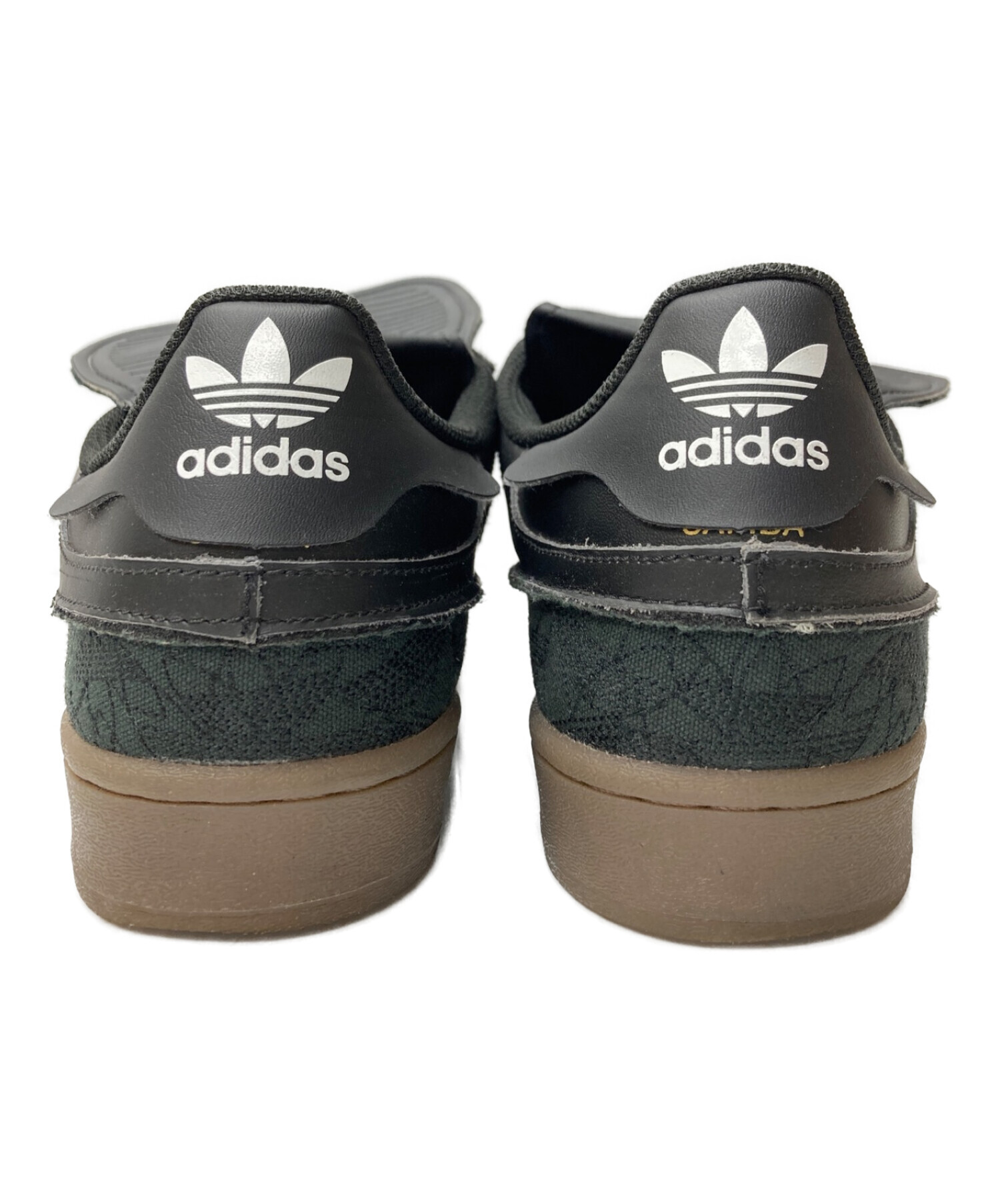 中古・古着通販】adidas (アディダス) スーパースター ブラック サイズ