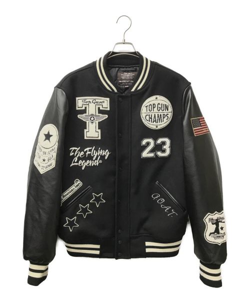 中古・古着通販】TOP GUN (トップガン) THE FLYING LEGEND VARSITY