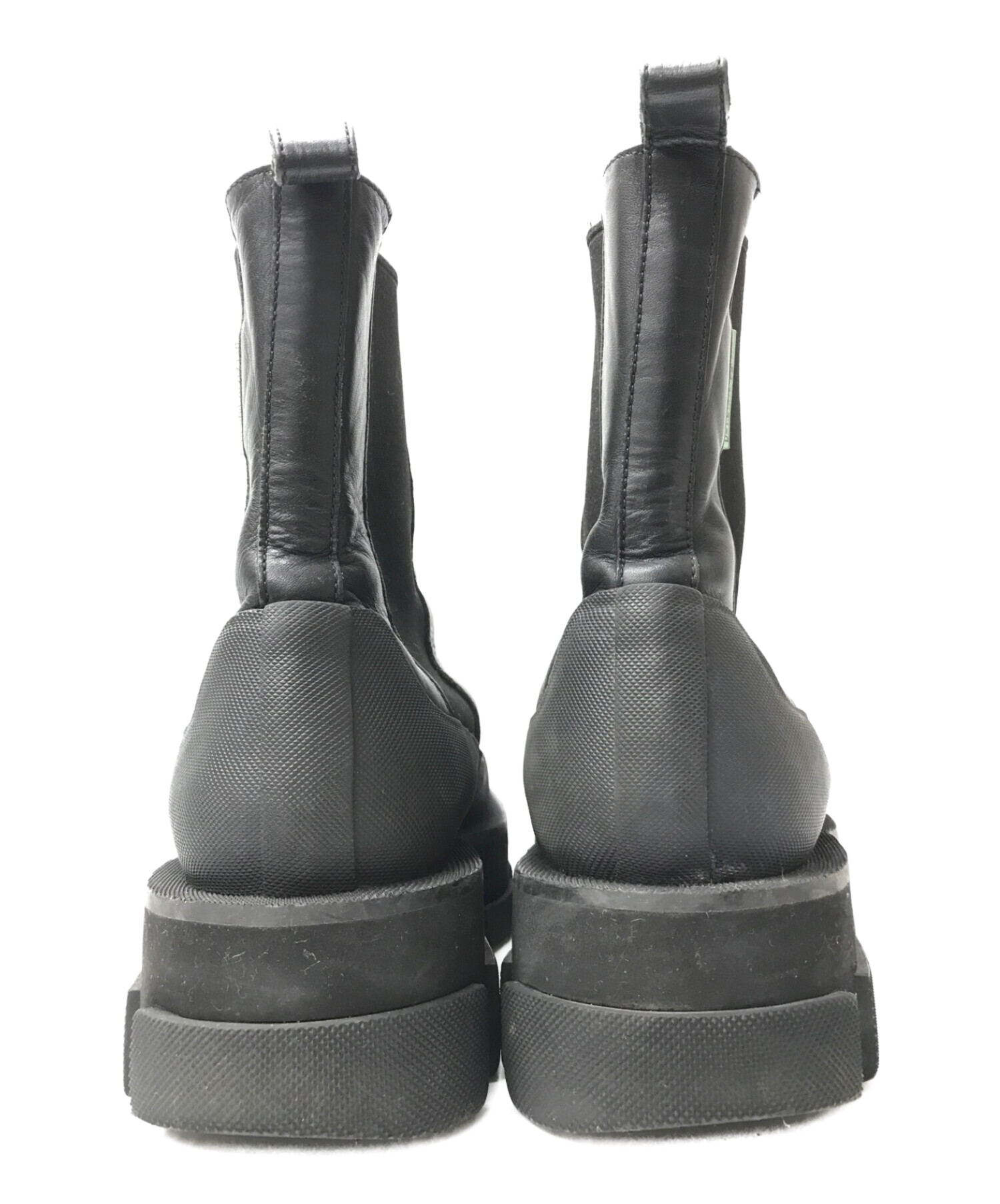 both (ボース) 厚底ブーツ ブラック サイズ:26.5cm