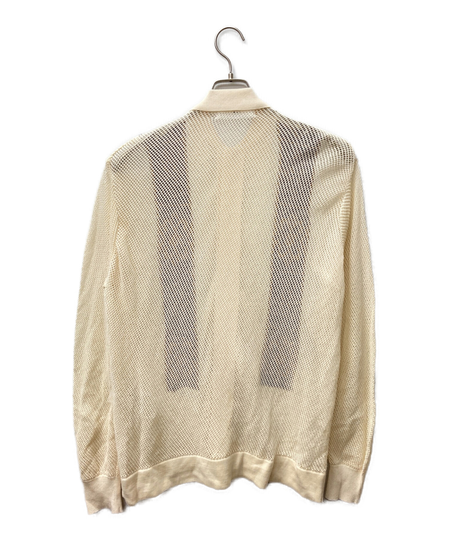 TOGA VIRILIS MESH KNIT SHIRT-