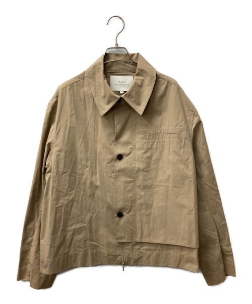 20SS STUDIO NICHOLSON / Overlap Shirt | www.hartwellspremium.com