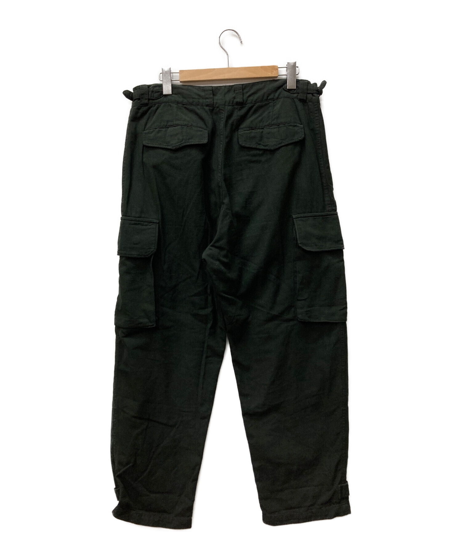 COMOLI (コモリ) ブラック6ポケットパンツ グレー サイズ:3