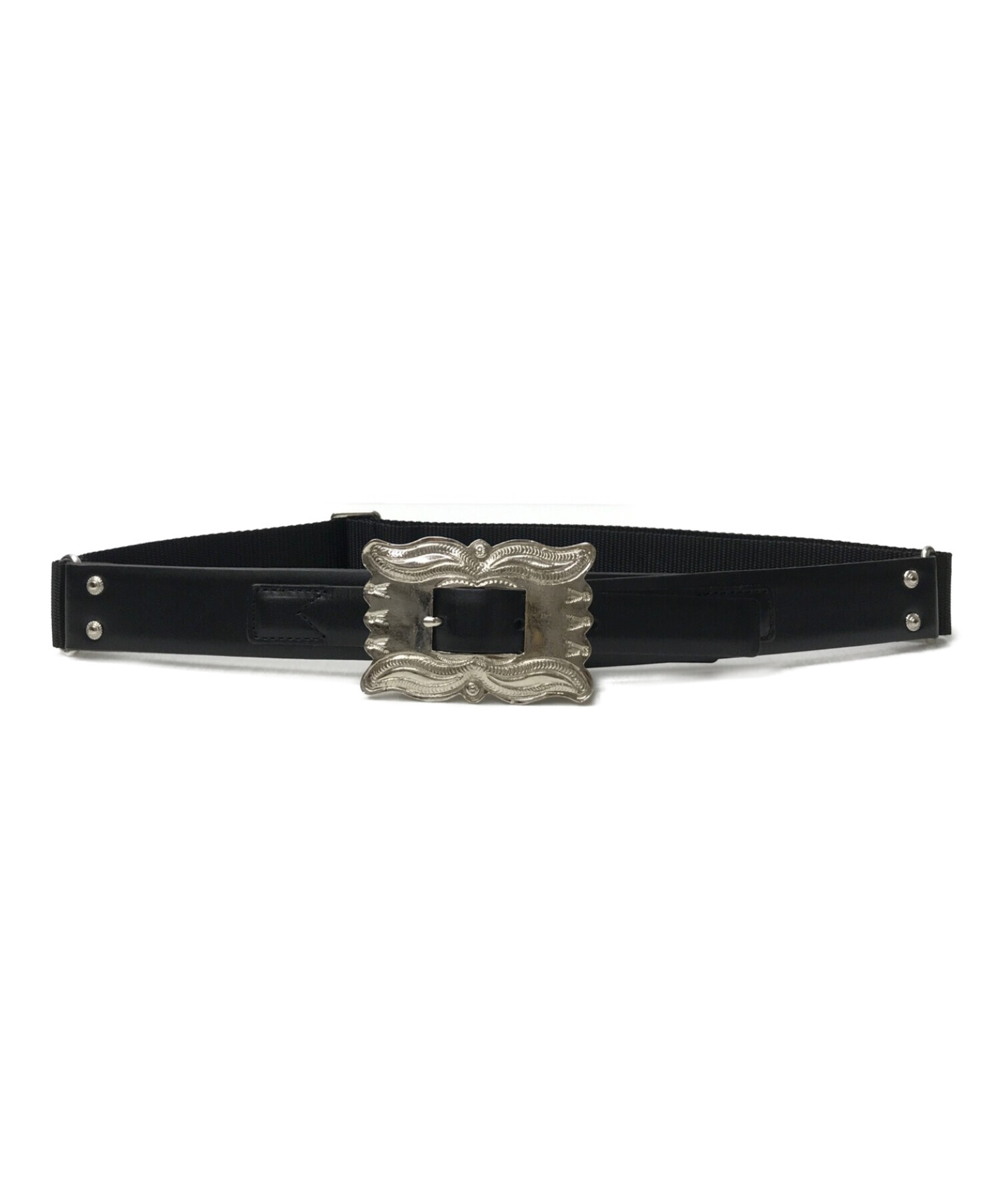 TOGA VIRILIS トーガ ビリリース Metal Buckle Belt - ベルト