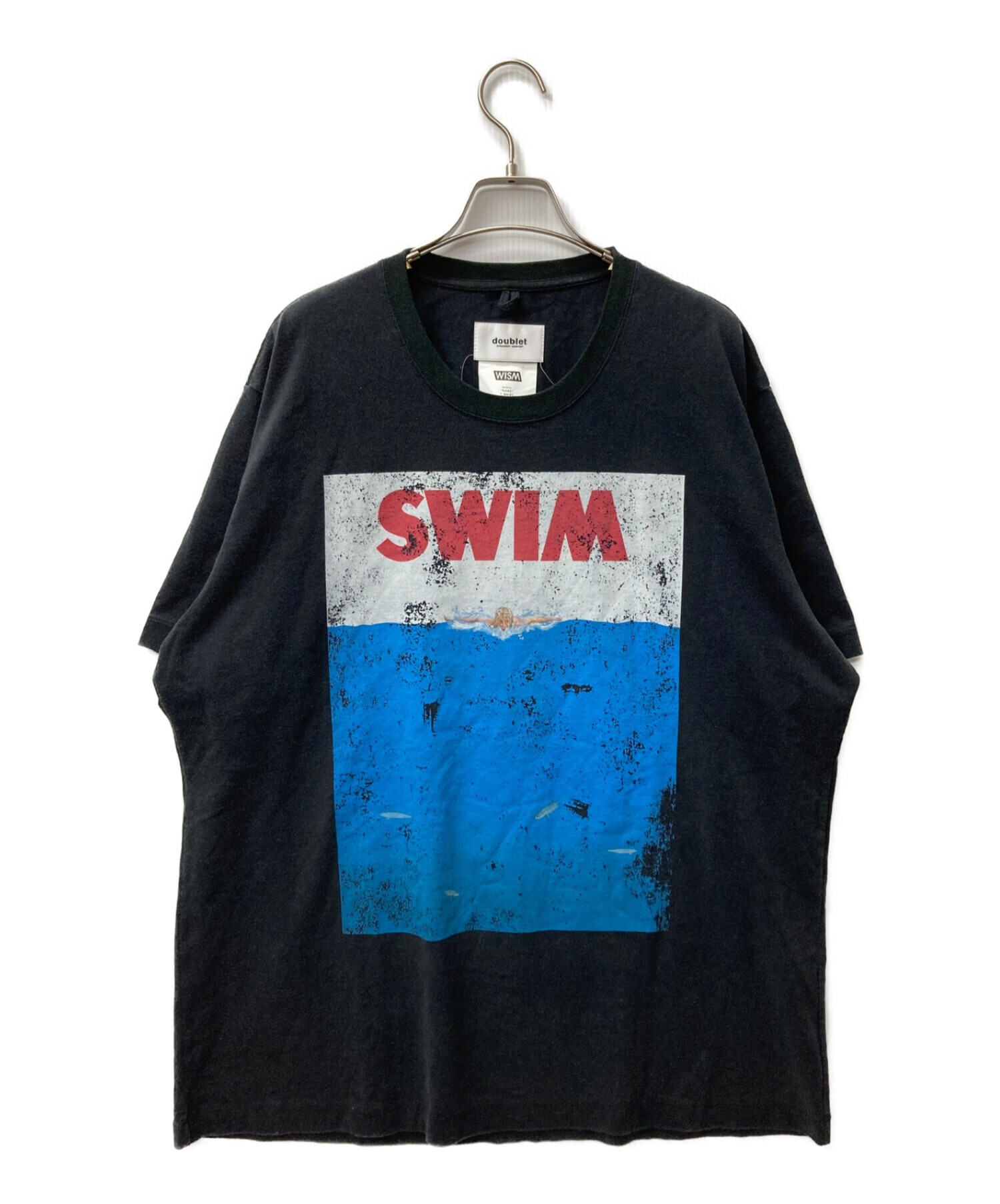 doublet (ダブレット) swim same-TS ブラック サイズ:L