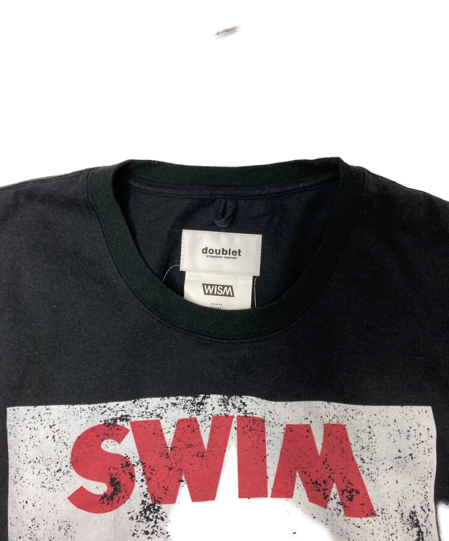 doublet (ダブレット) swim same-TS ブラック サイズ:L