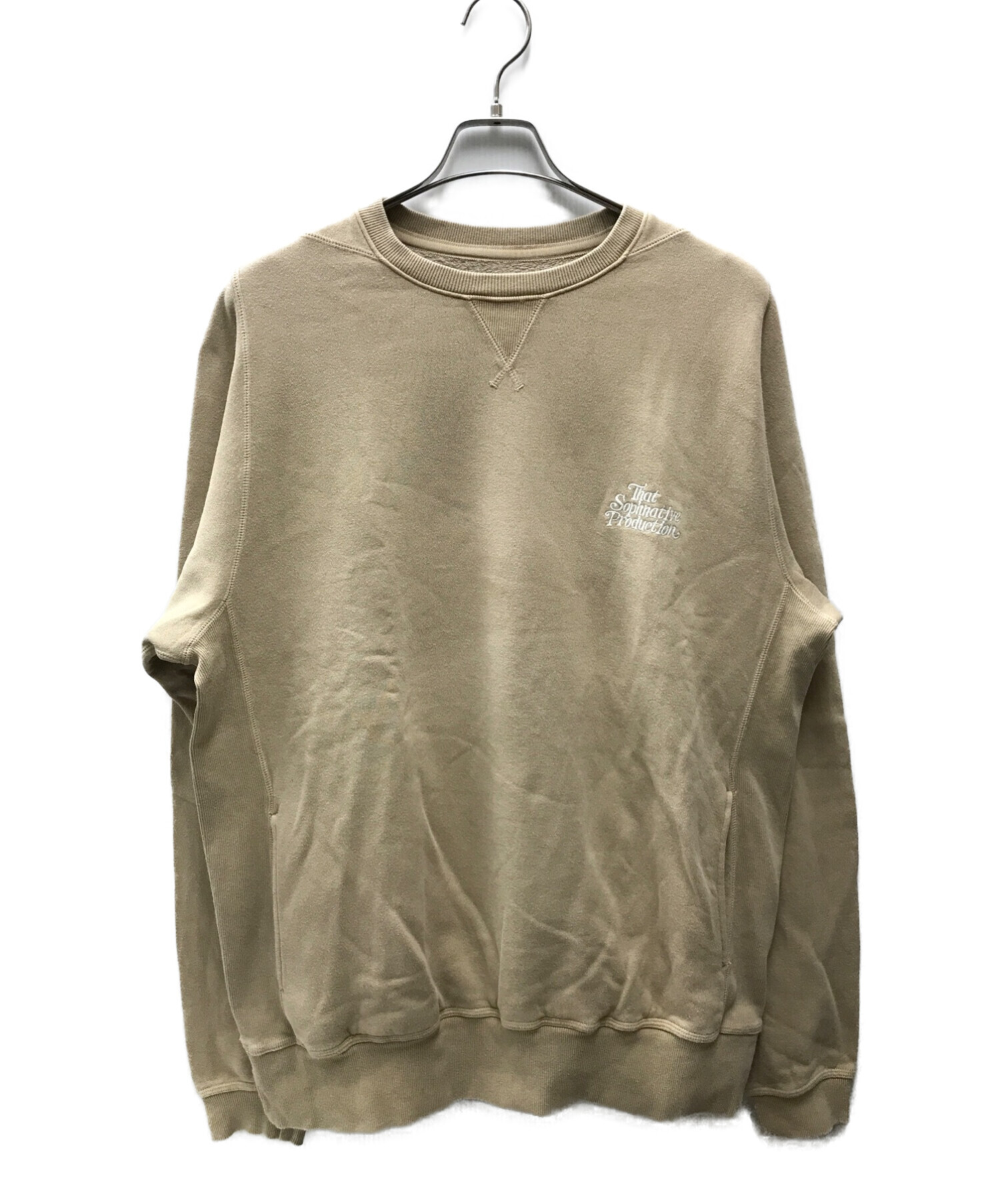 nonnative ノンネイティブ crewneck sweat - スウェット