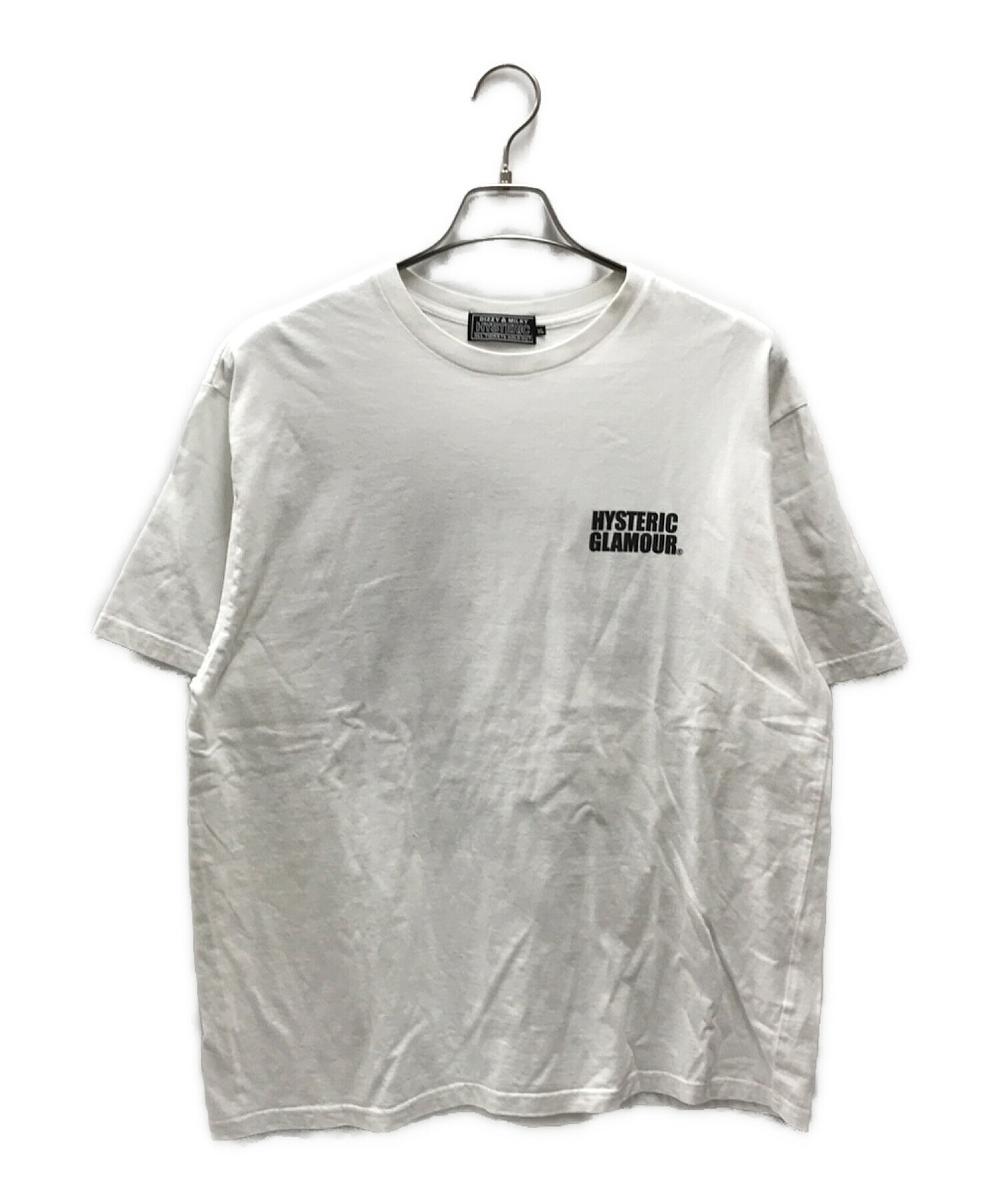 ヒステリックグラマー　SEE NO EVIL Tシャツ　白LTシャツ/カットソー(半袖/袖なし)