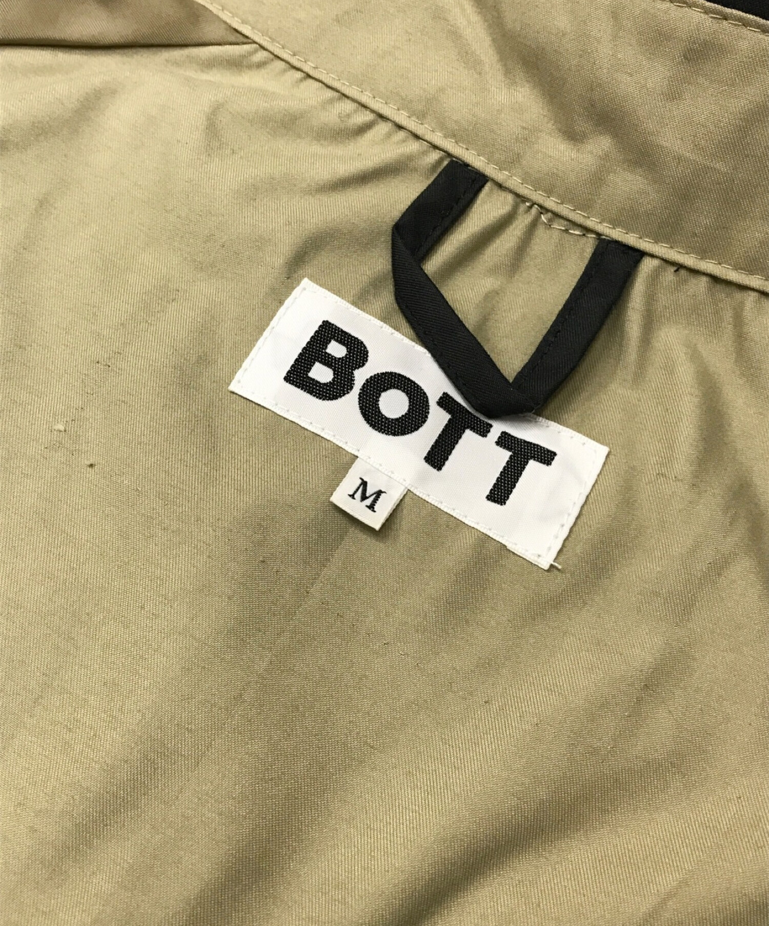 BoTT (ボット) cerberus jacket ブラック サイズ:M