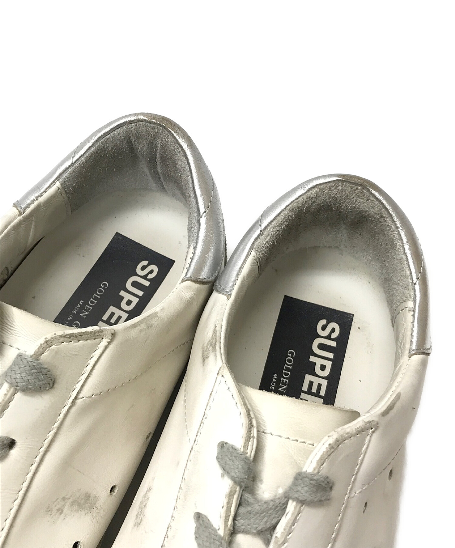 GOLDEN GOOSE (ゴールデングース) ローカットスニーカー ホワイト サイズ:39