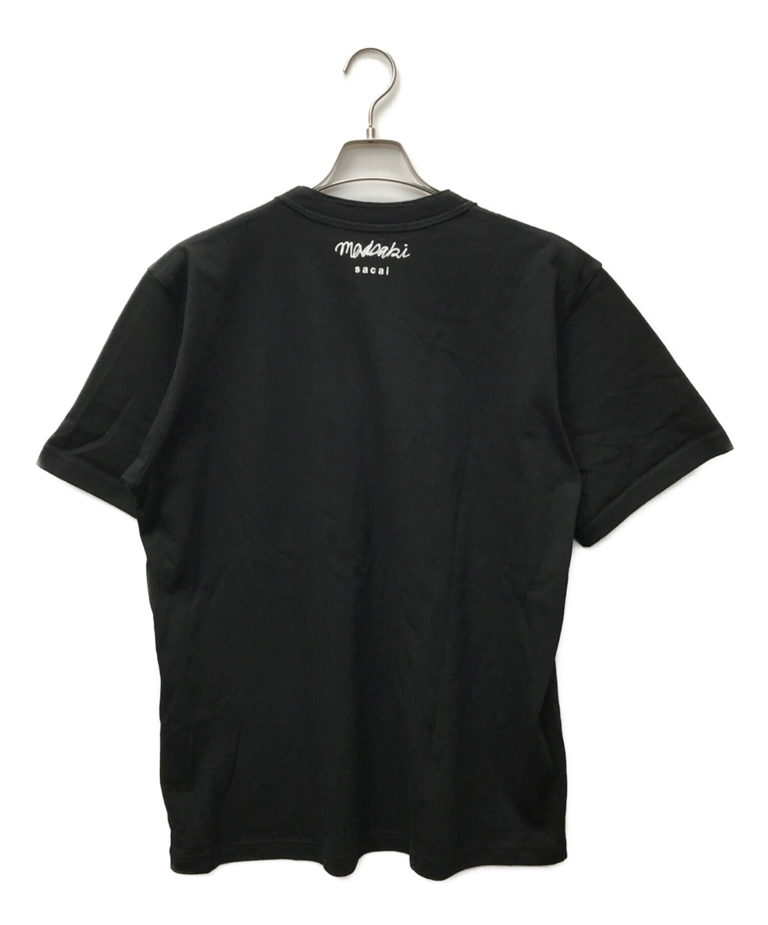 中古・古着通販】sacai (サカイ) MADSAKI Flock Print T-Shirt