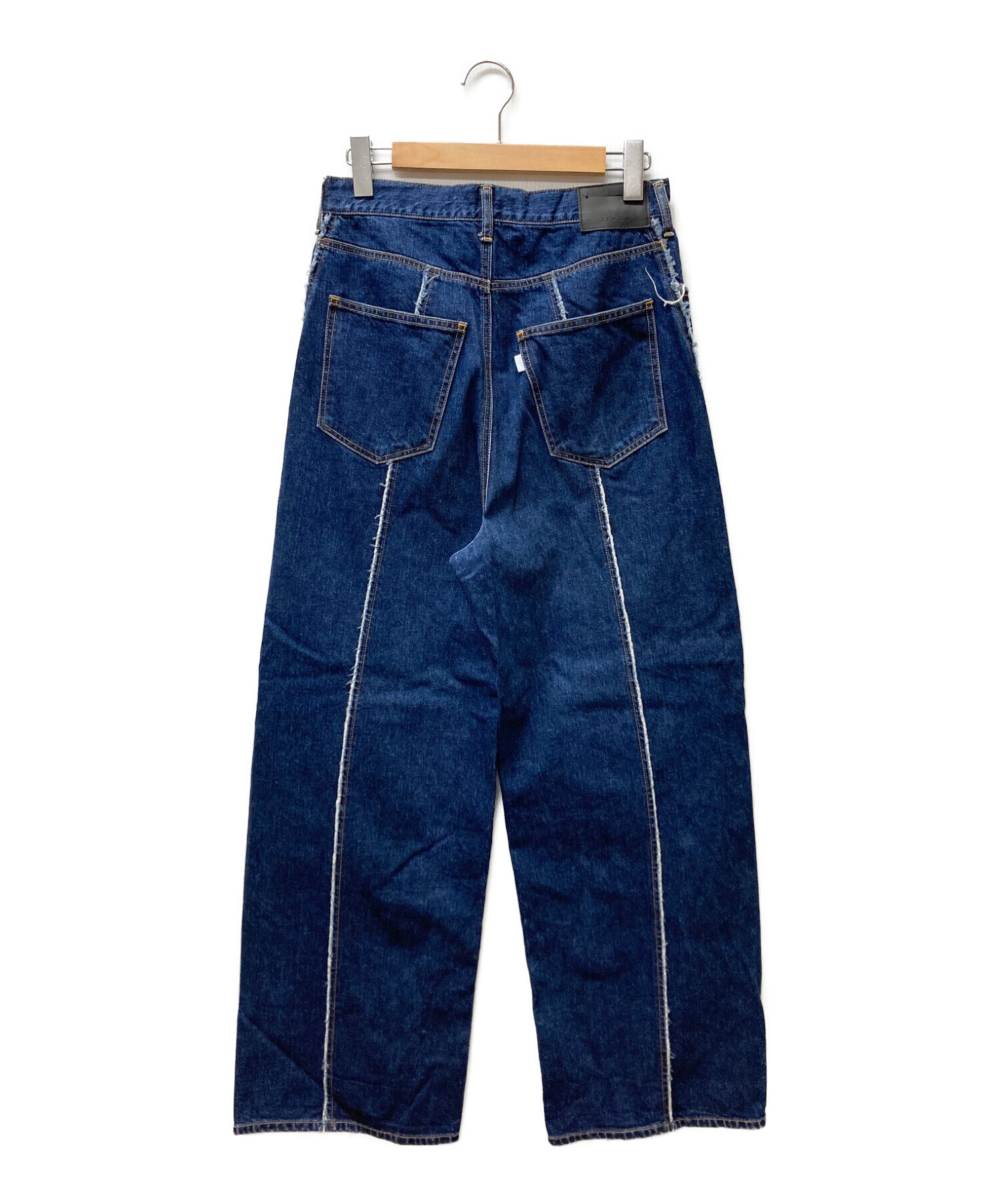 中古・古着通販】jieda (ジエダ) LOOSE FIT JEANS INDIGO インディゴ