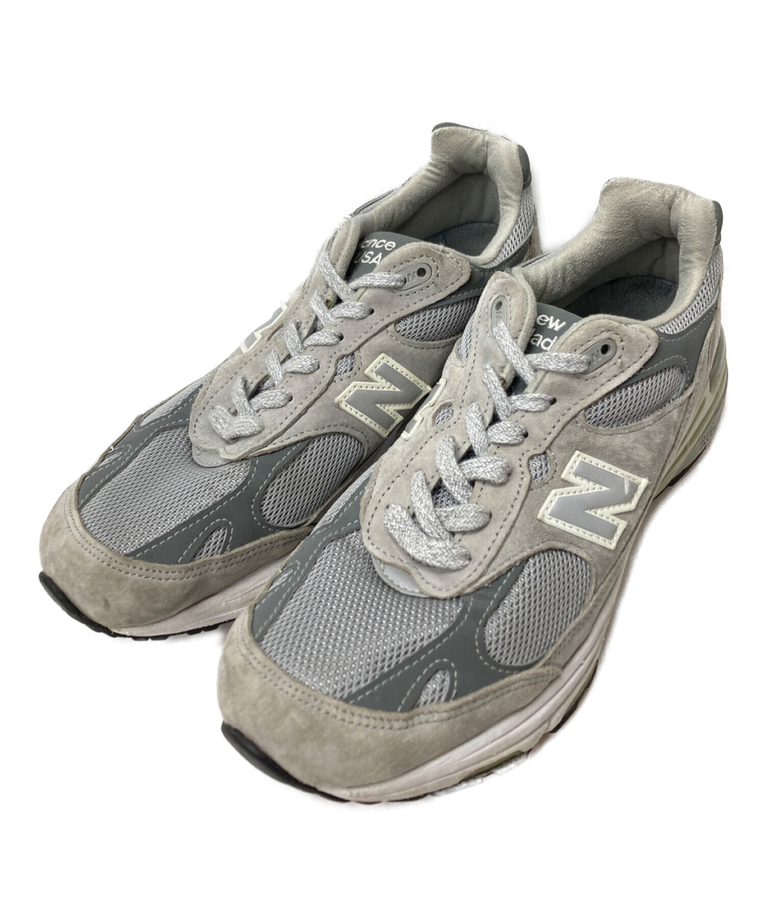 中古・古着通販】NEW BALANCE (ニューバランス) スニーカー グレー