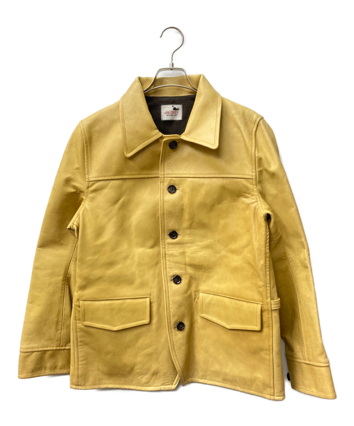 中古・古着通販】GANGSTERVILLE (ギャングスタービル) 30'S CAR - COAT 