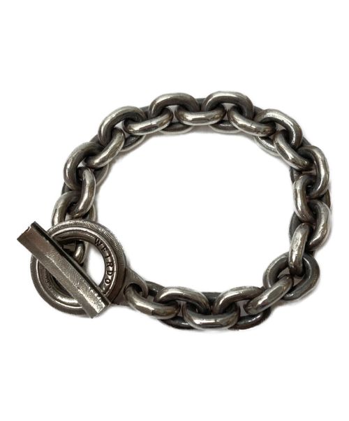 中古・古着通販】WEIRDO (ウィアード) HOTROD BRACELET シルバー