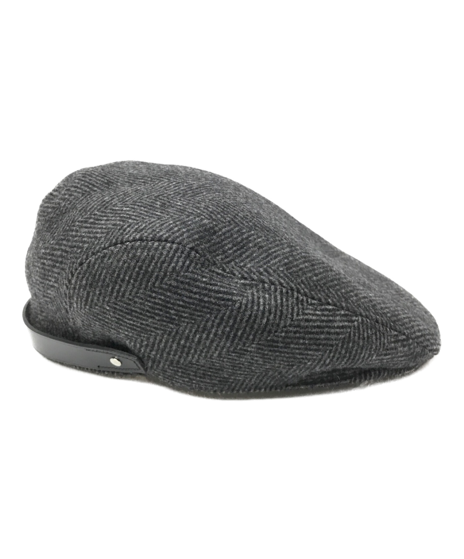 ハンチング/ベレー帽エルメス　ベレー帽　サイズ57