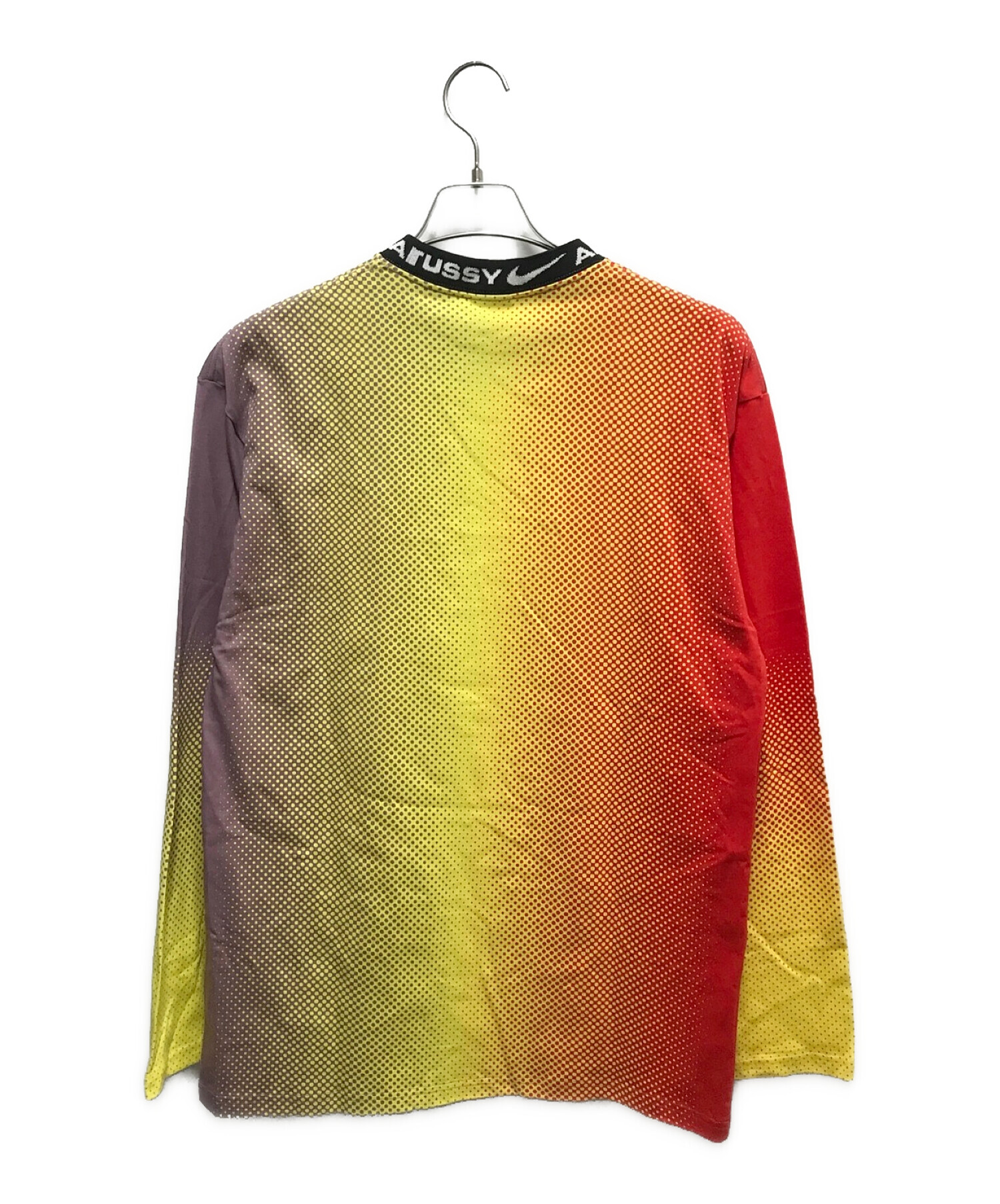 NIKE (ナイキ) stussy (ステューシー) LONG SLEEVE JERSEY TOP マルチカラー サイズ:XS