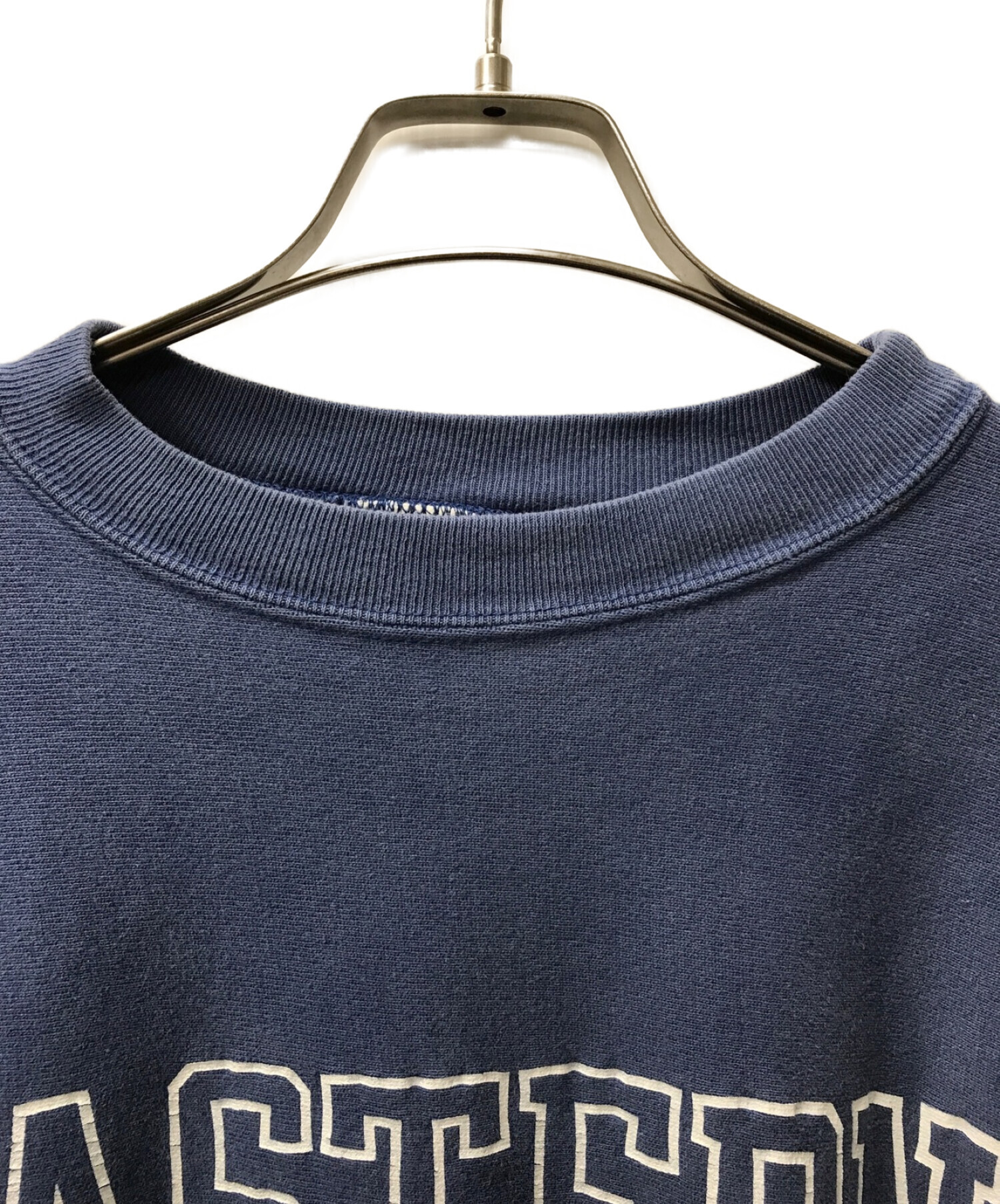 Champion REVERSE WEAVE (チャンピオンリバースウィーブ) カレッジロゴスウェット ネイビー サイズ:XL