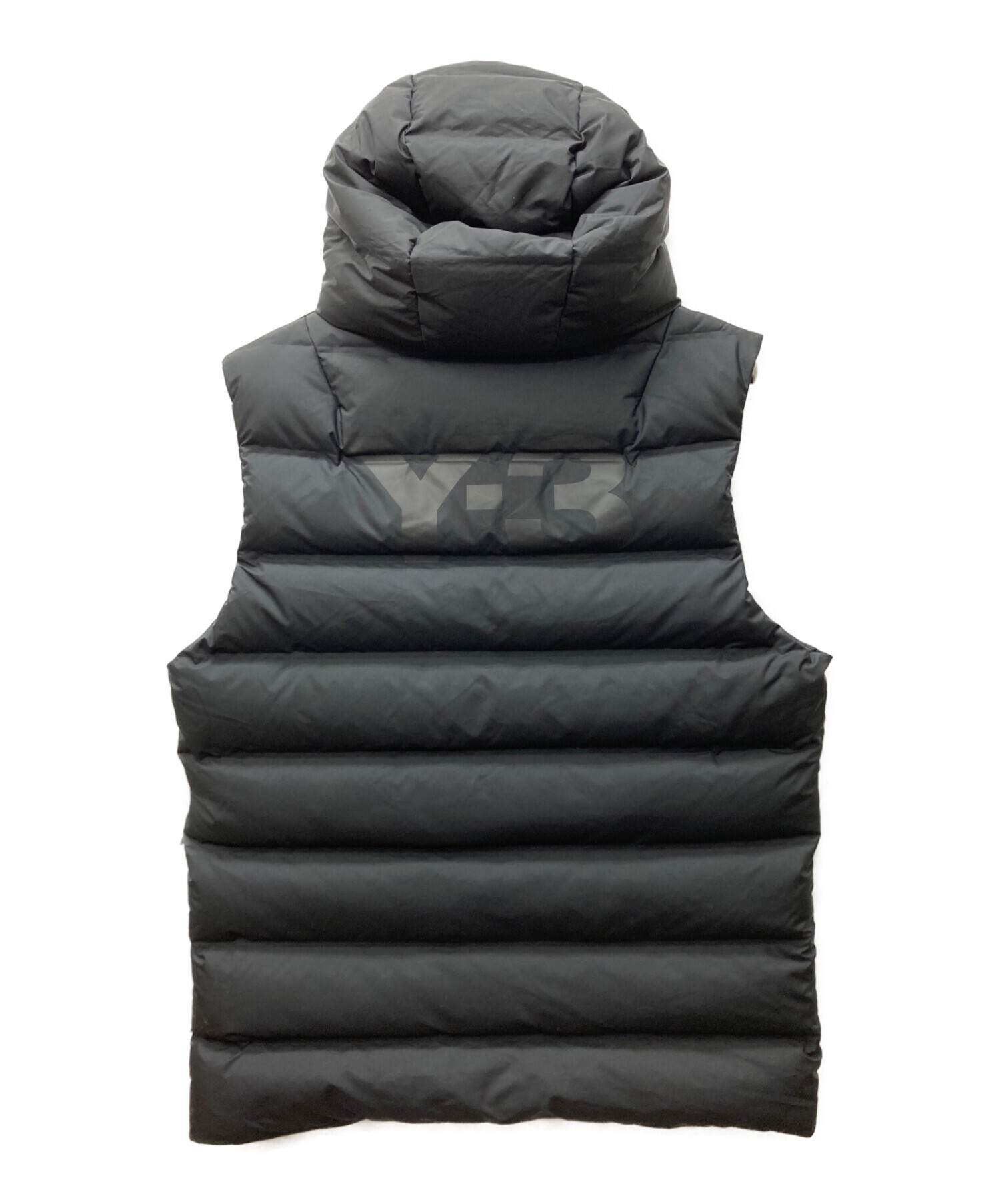 Y-3 (ワイスリー) M CLASSIC PUFFY DOWN VEST ブラック サイズ:M