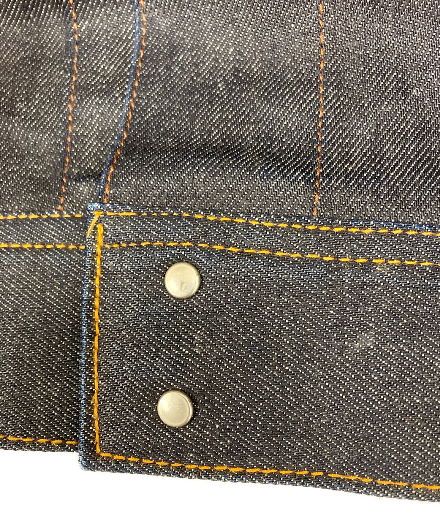 中古・古着通販】FACTOTUM (ファクトタム) Rigid Denim Wide 3rd Type