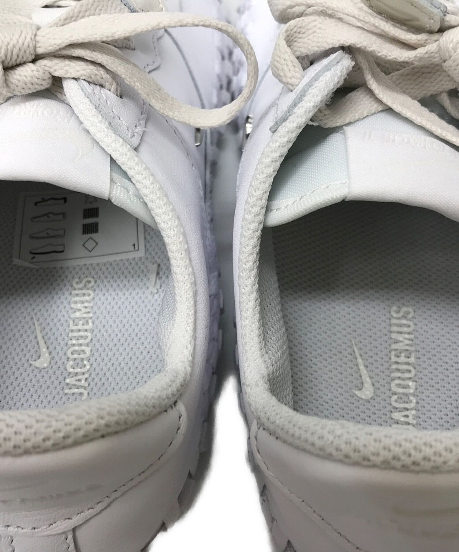 中古・古着通販】NIKE (ナイキ) jacquemus (ジャックムス) Jフォース1