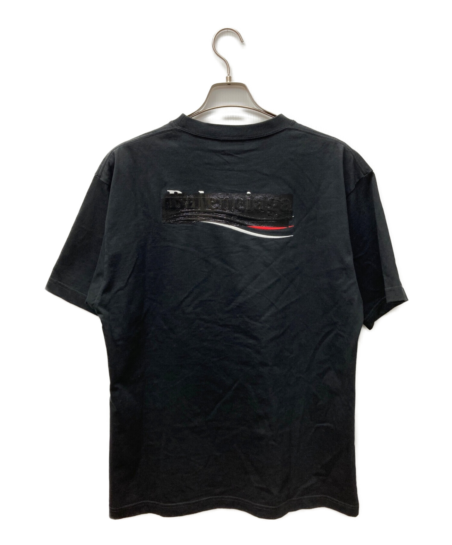 中古・古着通販】BALENCIAGA (バレンシアガ) ロゴS/S Tシャツ