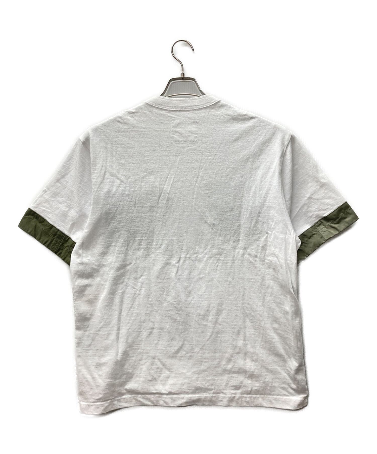 中古・古着通販】sacai (サカイ) Cotton Jersey T-Shirt ホワイト