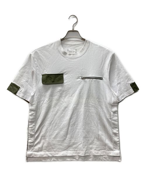 中古・古着通販】sacai (サカイ) Cotton Jersey T-Shirt ホワイト