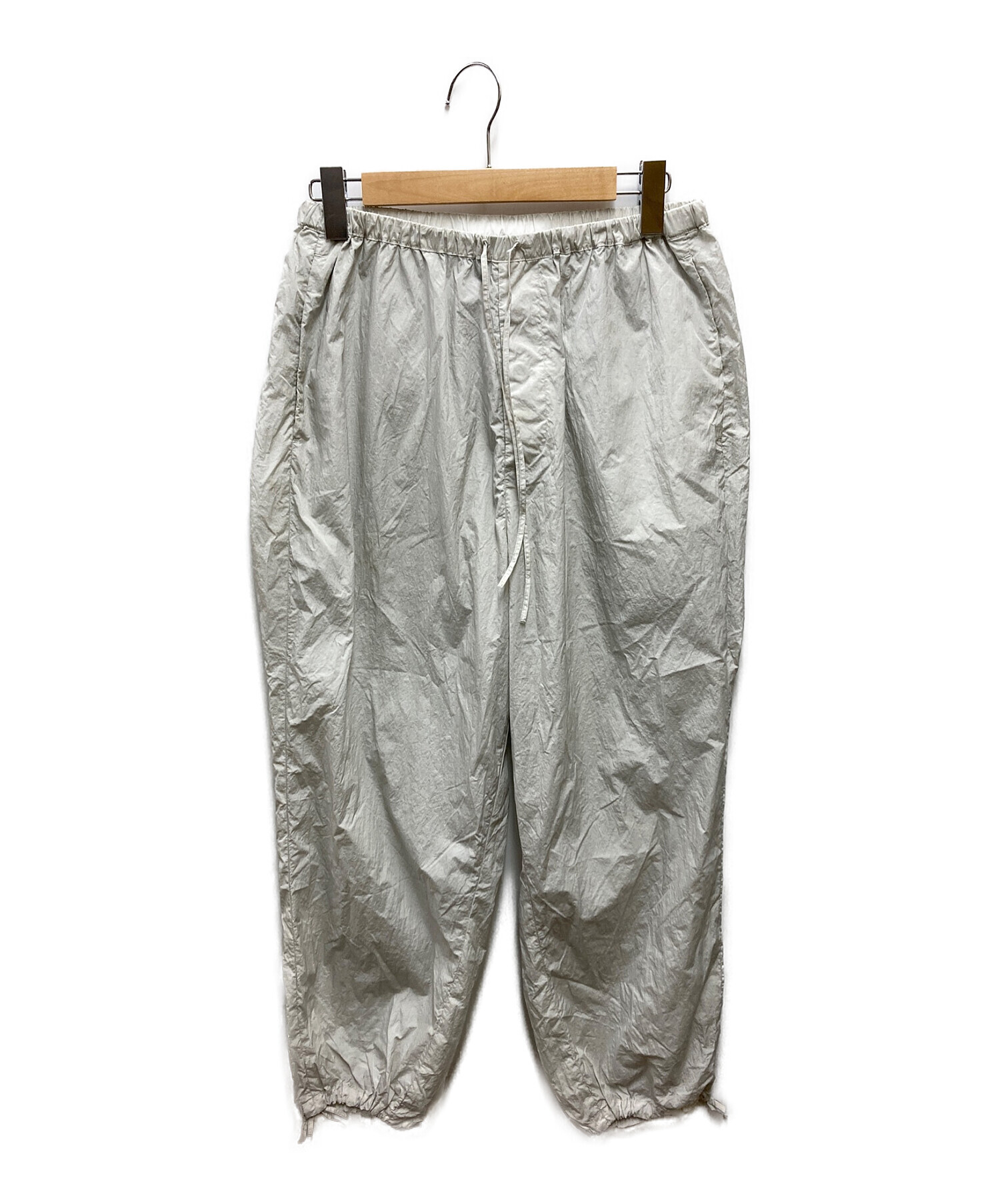 中古・古着通販】ATON (エイトン) HAND DYE NYLON OVER PANTS オフ