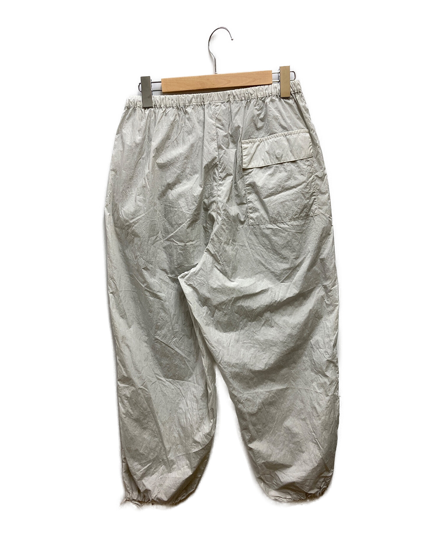 限​定​販​売​ メンズ2 エイトン ATON HAND DYE NYLON OVER PANTS | www