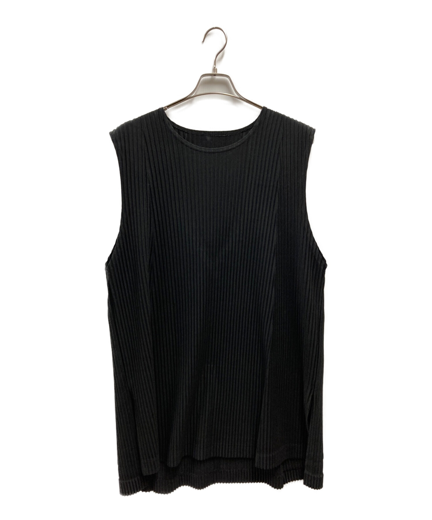 HOMME PLISSE ISSEY MIYAKE (オムプリッセ イッセイ ミヤケ) MC JUNE TUNIC ブラック サイズ:2