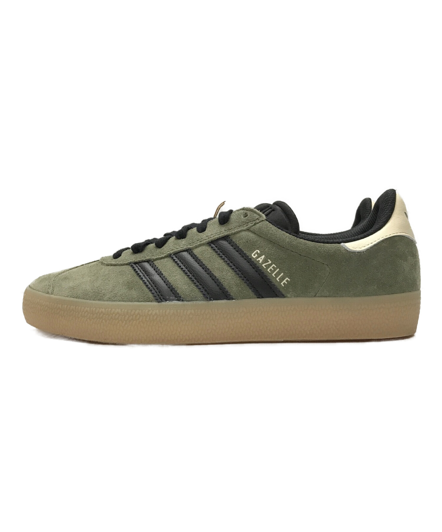 中古・古着通販】adidas (アディダス) GAZELLE ADV カーキ