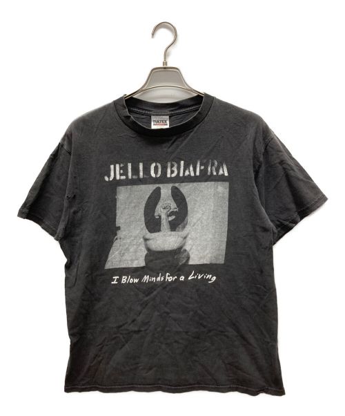 山田のメルカリ出品90s JELLO BIAFRA バンドTシャツ XL ジェロ ビアフラ