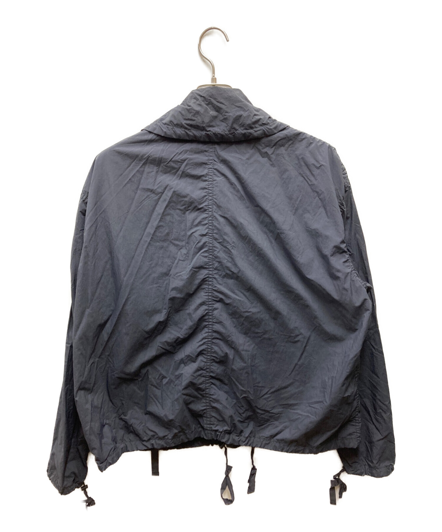 中古・古着通販】UNUSED (アンユーズド) Nylon Pocket Jacket ブラック