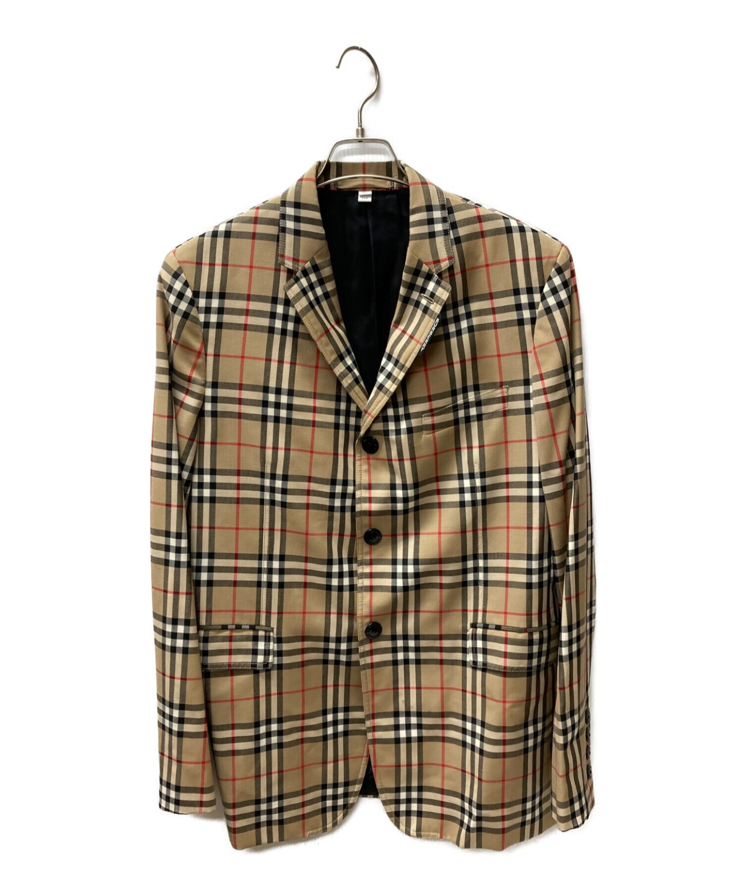 新品☆ Burberry（バーバリー）Vintage Check jacket-