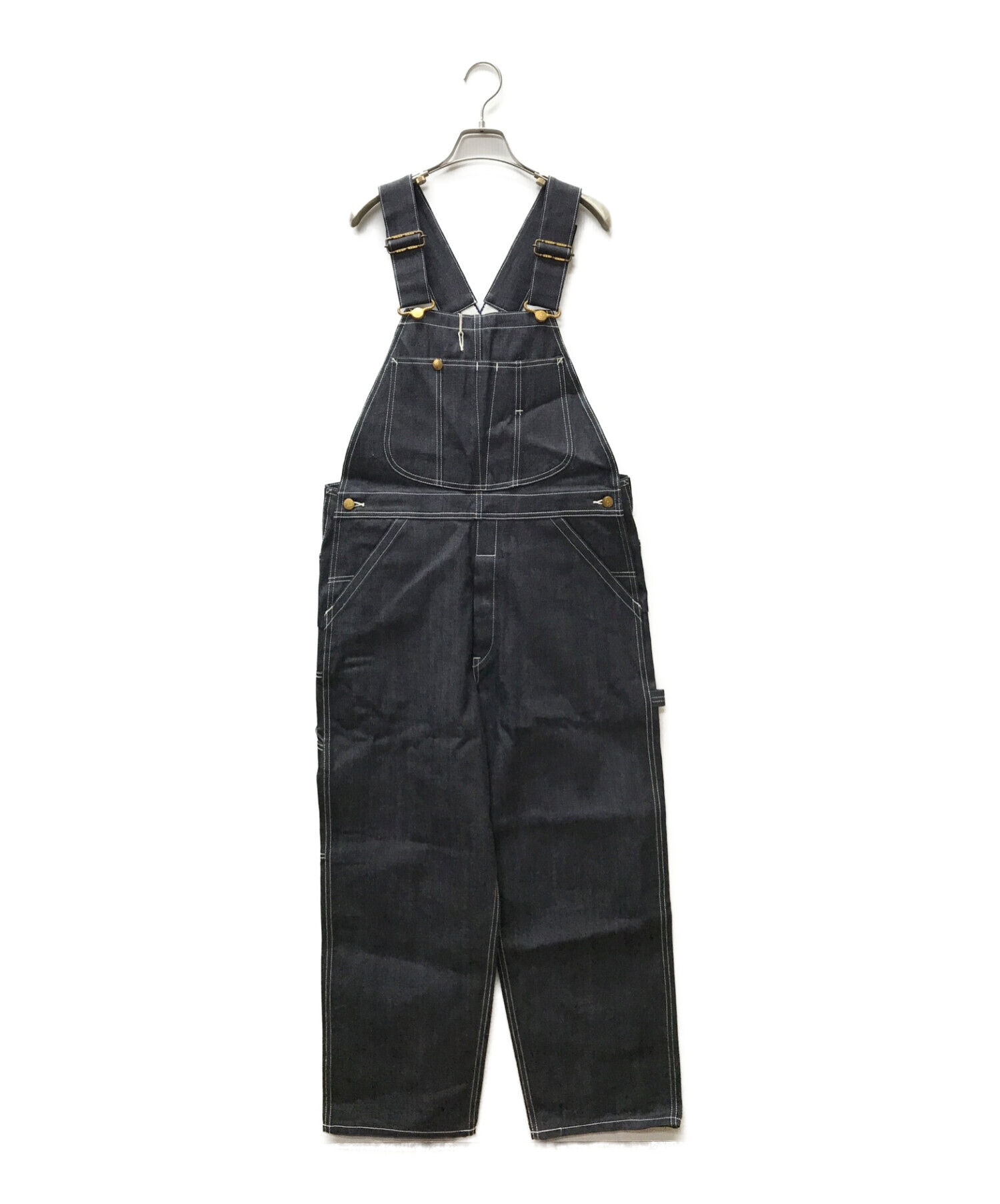 中古・古着通販】LEE (リー) LOWBACK OVERALL ネイビー サイズ:36 未