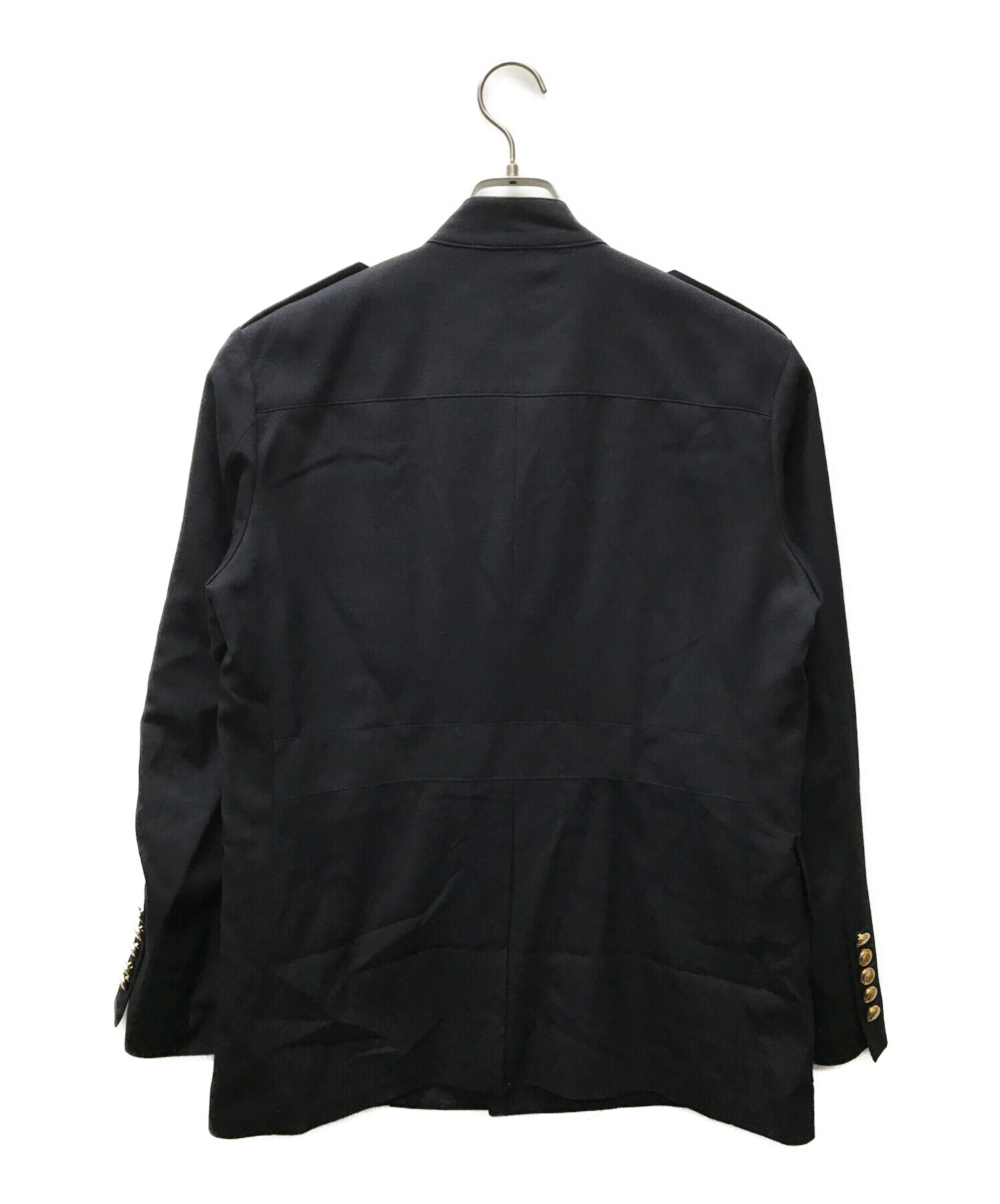 LITTLEBIG (リトルビッグ) Stand Collar Safari Jacket ネイビー サイズ:1