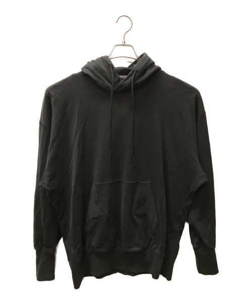 中古・古着通販】Y-3 (ワイスリー) Stacked Logo Hoodie ブラック ...