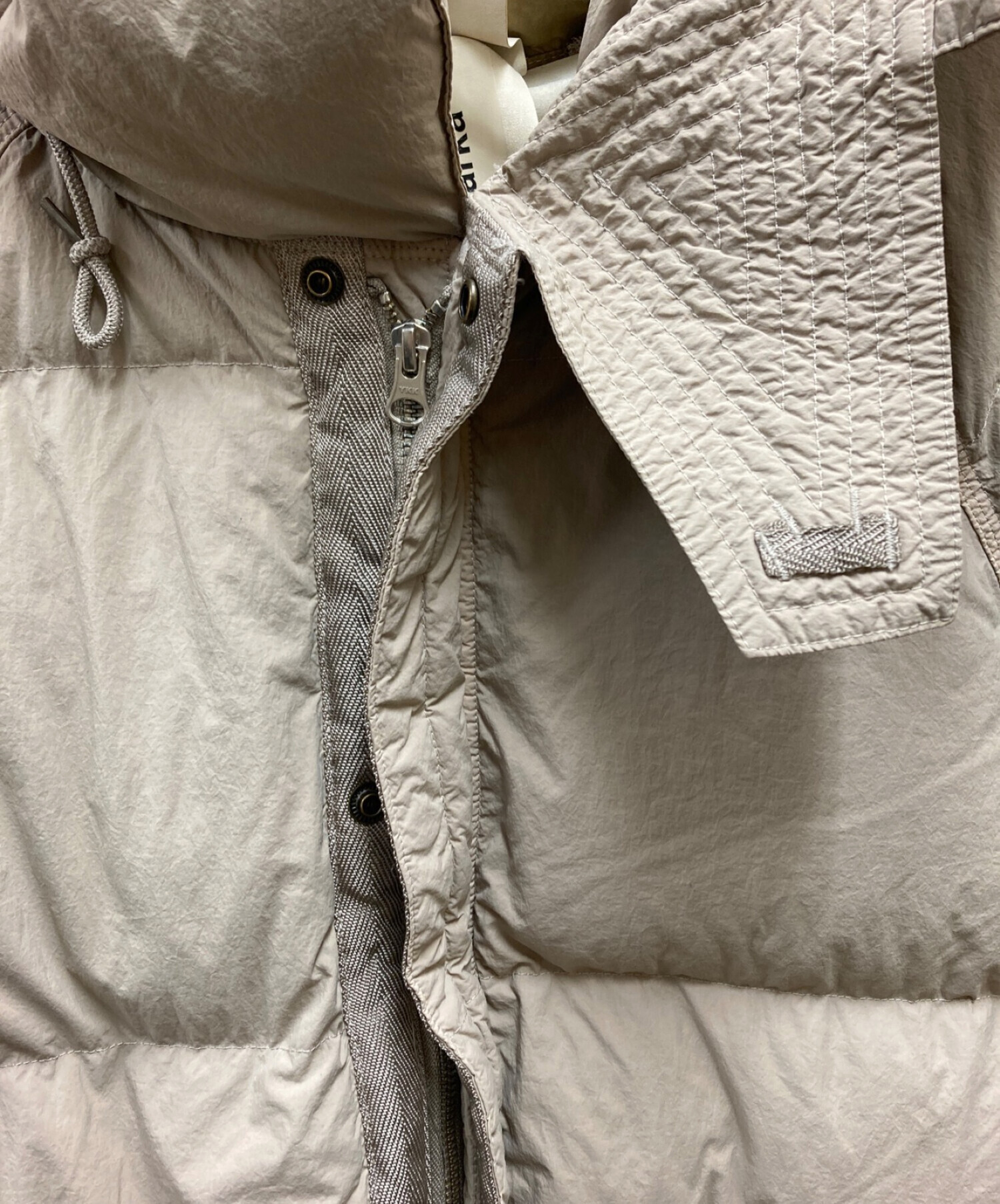 TEN-C (テンシー) ARTIC DOWN PARKA ベージュ サイズ:50