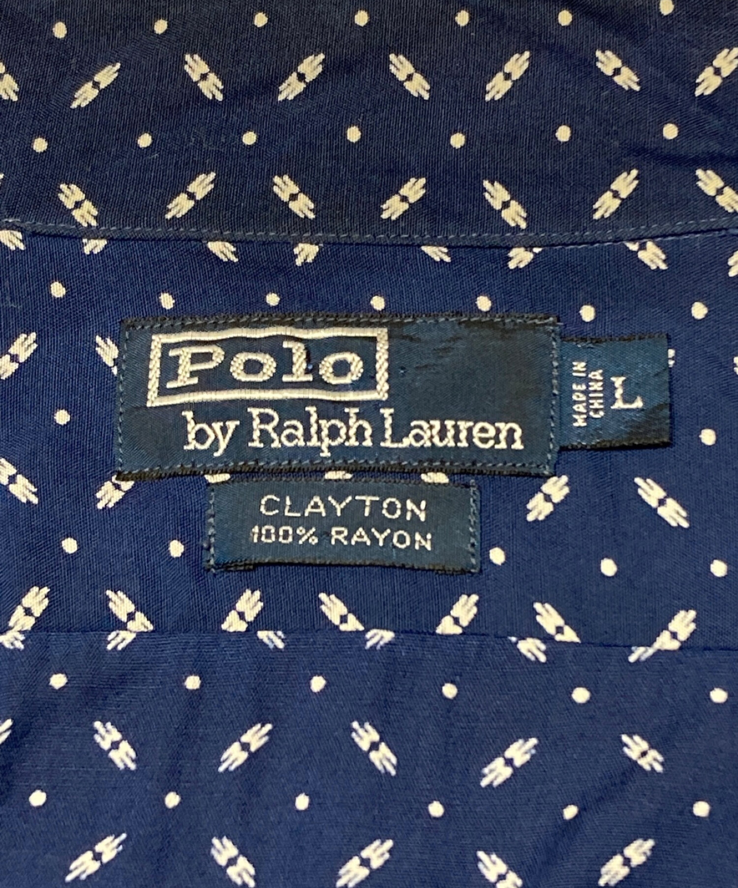 中古・古着通販】POLO RALPH LAUREN (ポロ・ラルフローレン) 総柄