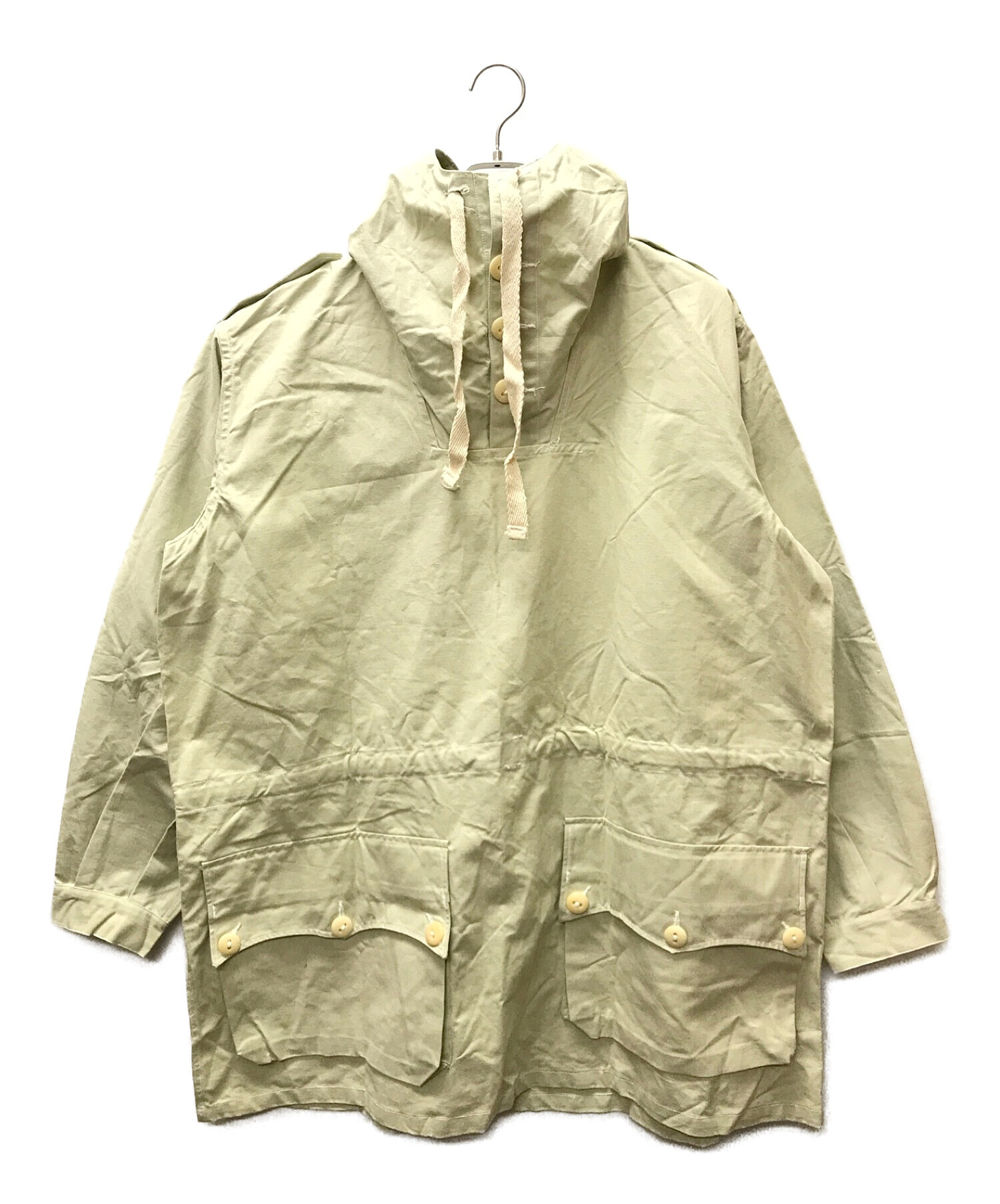 Swedish Army (スウェーデン アーミー) M39 ANORAK SNOW PARKA アイボリー サイズ:2