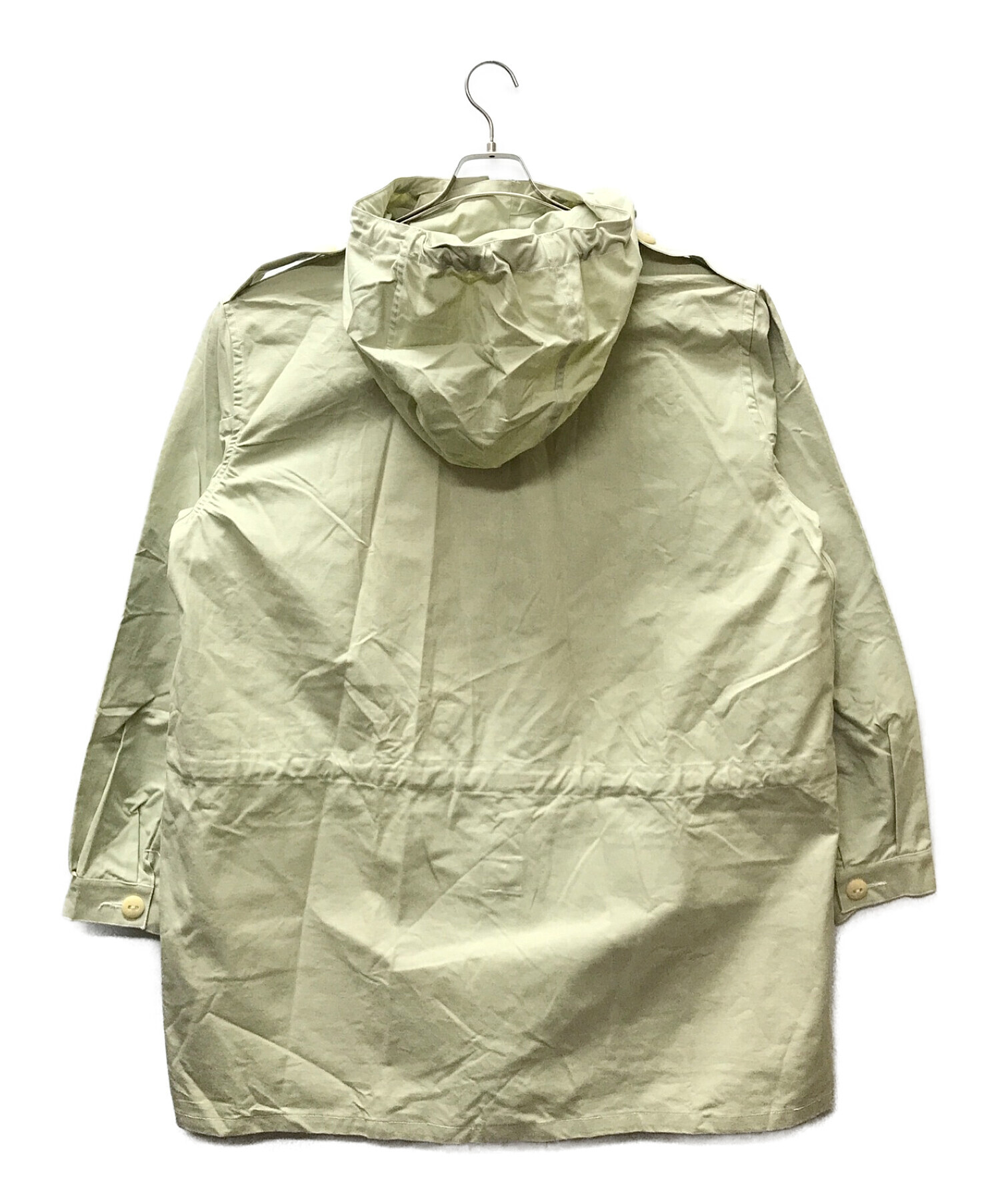 Swedish Army (スウェーデン アーミー) M39 ANORAK SNOW PARKA アイボリー サイズ:2