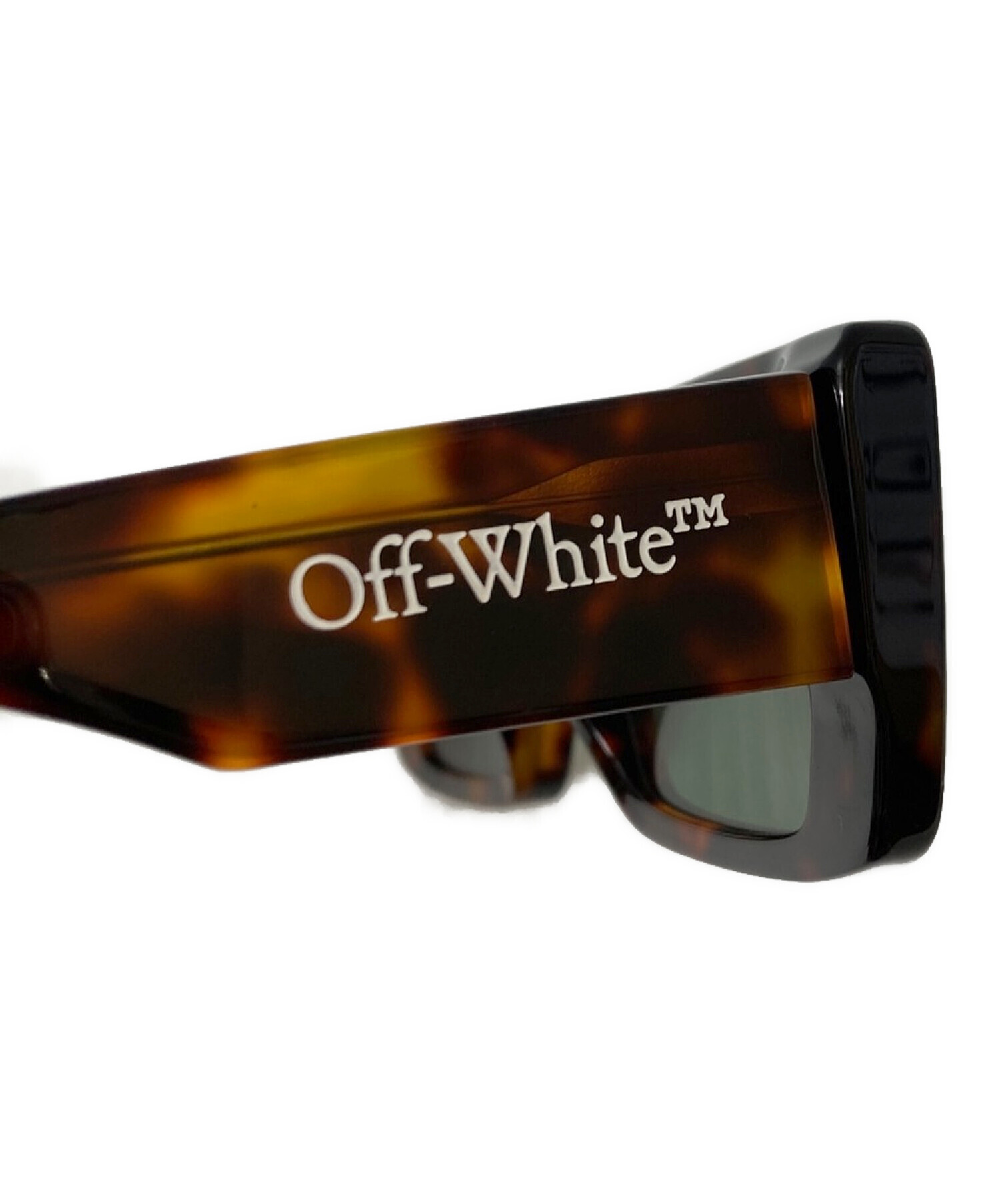 中古・古着通販】OFFWHITE (オフホワイト) スクエアレンズサングラス