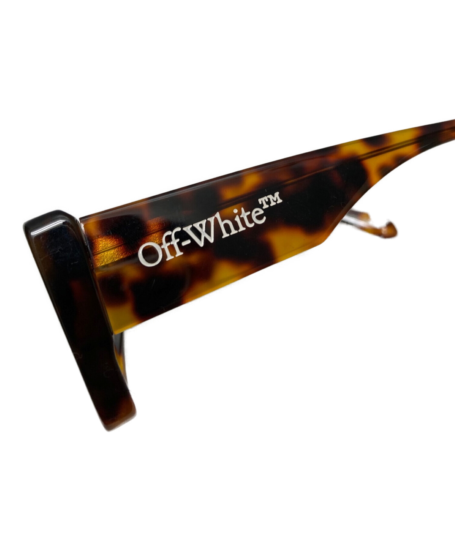 中古・古着通販】OFFWHITE (オフホワイト) スクエアレンズサングラス